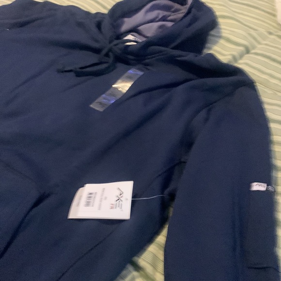 Axe Fr mens pull over hoodie flame resistant 2x brand new with tags on it - Picture 4 of 5